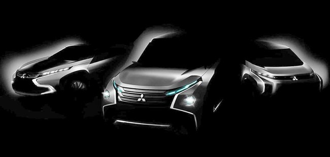 Trois véhicules utilitaires sport Mitsubishi seront dévoilés à Tokyo