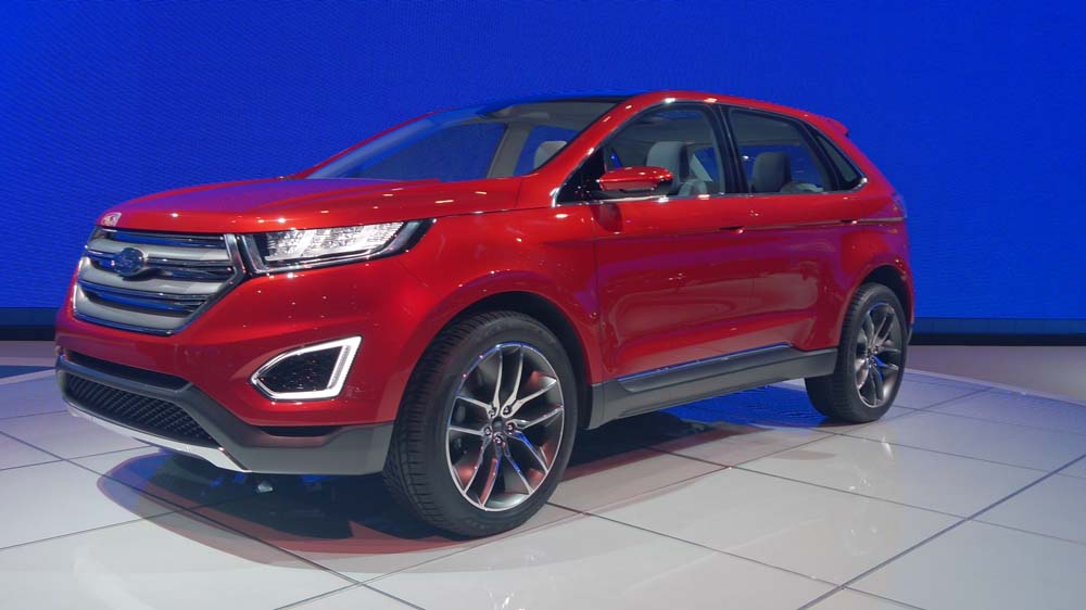 Ford Edge Concept – Technologie de pointe