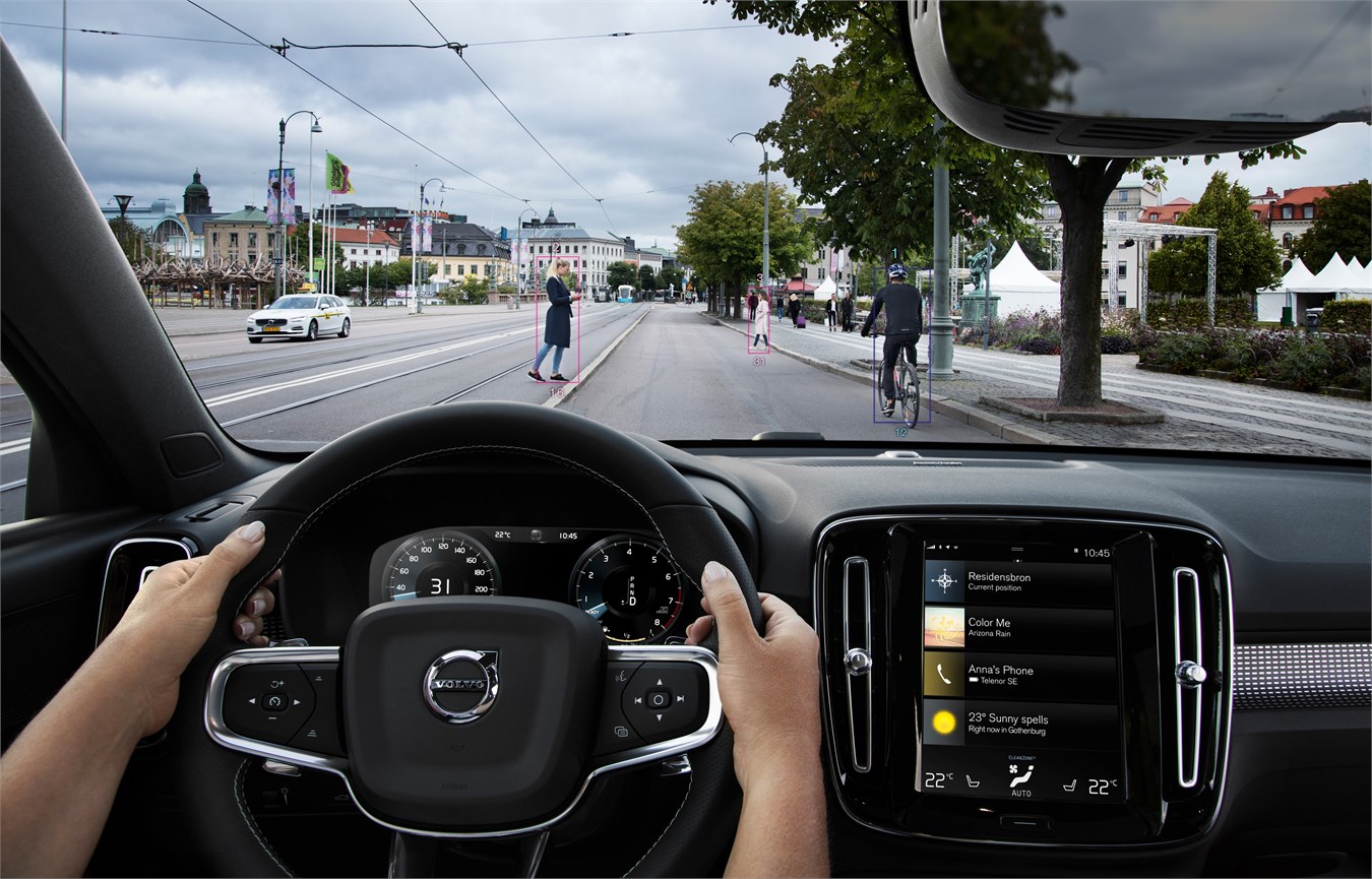 Techno le système City Safety du Volvo XC40 2019 > VUSmag