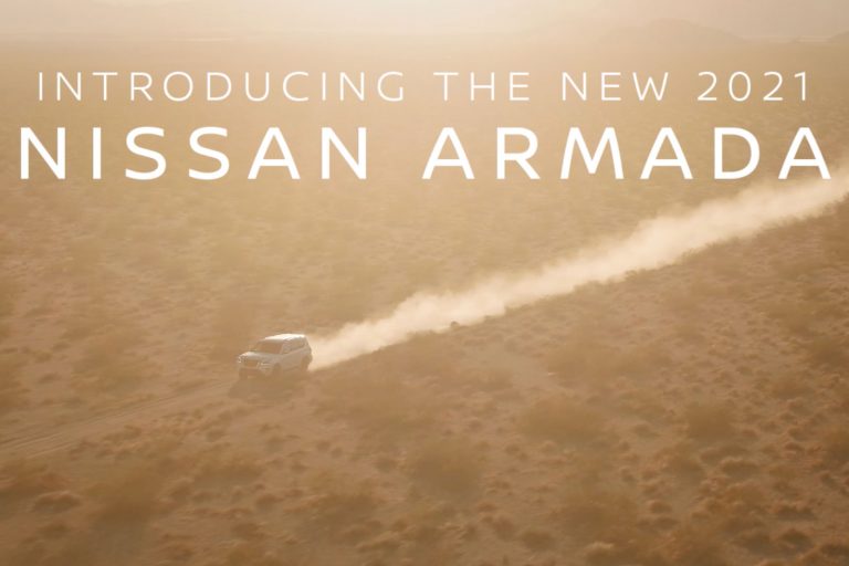 Le Nissan Armada 2021 sera dévoilé le 8 décembre