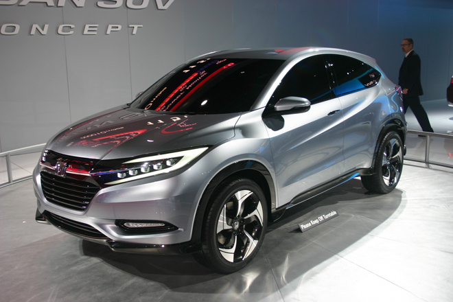 Concept Honda Urban  – Honda prépare un VUS entré de gamme