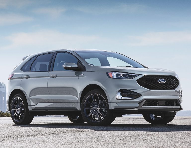 Le Ford Edge ST-Line 2020 s’ajoute à la gamme nord-américaine
